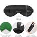 Haskirky Light Blocking Eye Mask for Deep Sleep - Adjustable & Breathable for Men and Women - Ideal for Travel, Meditation, Yoga, and Office Use - Buy Online on GoSupps.com