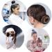 BOOBEES 4 Power Hair Bun Maker - DIY French Twist Donut Tool for Long Hair | Perfect Hair Bun Frisur Accessory - Buy Online on GoSupps.com