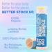 Eco Lips Pure & Simple Raspberry Coconut and Vanilla Organic Lip Balm 9-Pack (0.15 oz.) - 100% Natural. 100% Plastic-Free Packaging | Made in USA & Cruelty Free - Buy Online on GoSupps.com