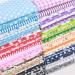 56pc 9.8x9.8 Squares Floral Cotton Fabric for Quilting & DIY Crafts - Multicolored Prints - Buy Online on GoSupps.com