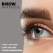 Brow Shaping Wax with Toothbrush Head - Waterproof Long Lasting Fluffy Feathery Eyebrows | Clean Girl Aesthetic - International Shipping - Buy Online on GoSupps.com