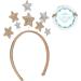 Lurrose Star Headband - Festive Christmas Hair Accessories for Party, Holiday & Birthday Celebrations - Buy Online on GoSupps.com