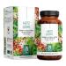 NaturTreu Herzwohl - holistic heart complex * with high -dose hawthorn Arjuna & Coenzyme Q10 - Natural alternative to conventional venous capsules