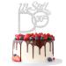 Tenhaisi Silver We Still Do 30th Cake Topper - 30th Vow Renewal - 30th Wedding Anniversary / 30 Years Anniversary Party Decoration
