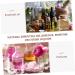 Zerodeko 3pcs Aromatherapy Essential Oil Bottle Set - Blue Ceramic 11x6cm - International Shipping - Buy Online on GoSupps.com