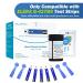 Elera Blood Glucose Monitor Kit - Code-Free Diabetes Testing Machine with Test Strips, Lancets, and Storage Bag - Accurate Blood Sugar Level Checker for Home and Travel - Buy Online on GoSupps.com