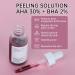 Peeling Solution AHA 30% + BHA 2% | Exfoliating Facial Serum for Acne | Reduce Pores & Fine Lines - 30ML - Buy Online on GoSupps.com