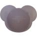 Kushies Siliplate Silicone Suction Plate for Toddlers - BPA, PVC, & Phthalate Free - Black - Buy Online on GoSupps.com