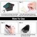 WLLHYF 8 Pcs Shoe Heel Cushion Inserts - Self-Adhesive Pads for Men and Women - Prevent Too Big Shoes with Grips Liner - Mesh Back of Heel Inserts - Buy Online on GoSupps.com