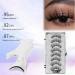 4pairs Magnetic Eyelashes with Applicator Dual Magnetic Eyelashes Set with Clip Reusable Dual Magnetic Lashes Kit Magnetic Eyelashes Natural Look Soft Magnets False Eyelashes Magnetic Eyelashe No Glue - Buy Online on GoSupps.com