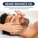 100% Natural Beard Oil for Men - Rosemary & Ginger - Softens Moisturizes & Strengthens Beard Growth - 2 Pieces - Buy Online on GoSupps.com
