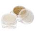 Didiseaon 2pcs glitter eyeshadow Highlighter flash loose eyeshadow glitter 1 count (Pack of 1) Golden