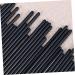 Mikinona 100pcs Tool Wands Cosmetic Point Lip Makeup Fine Applicator Brush Eyeliner Gloss Disposable - Buy Online on GoSupps.com