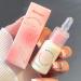  Linsition Lip Shine | Bottle Milk Glaze Mirror Plumping Oil Lip Moisturizing Glossy Lip Plumper and Stain for Girls Women Cosmetics Lip Stain Dye for Girls - Buy Online on GoSupps.com
