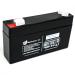 UB-613 UB613 6V 1.3AH SLA F1 AP-613F1 PE6V1.3 F1 Terminal Sealed Lead Acid Battery CA613 BW613 CB-1.3-6