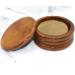 Genuine Honey Mango Wood Shaving Soap Bowl by Parker Safety Razor - Buy Online on GoSupps.com