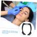 Mikinona Eyebrow Ruler Eye Brow Shaping Kit White White Outfit Eyebrow Shaper Kit Set Eyebrow Line Foldable Eyebrow Mapping Kit 25.5x1.3cm Black - Buy Online on GoSupps.com