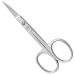 K-Pro - Nail Scissors for Fingernails - Professional for Men and Women - Curved (Satin)