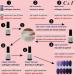 Dip Powder Color No # 76 Sugar Green Nail Gel Effect Blue Color System 1 oz - Buy Online on GoSupps.com