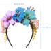 minkissy Wedding Flower Headband Lily Flower Hairband Flower Crown Headband Wedding Hair Accessory for Women Girls As Shown1 - Buy Online on GoSupps.com