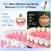 2024 Water Dental Flosser Pick - 5 Modes Cordless Oral Irrigator with 300ML Tank & 5 Jet Tips IPX7 Waterproof for Home & Travel - Buy Online on GoSupps.com