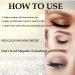Magic Eyelash Glue Pen & Glitter Eyeliner - 2-in-1 Self-Adhesive Eyeliner (Gold) - Buy Online on GoSupps.com
