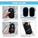 Buy Ice Face Roller for Refreshing Skin Care | Reusable Silicone Facial Ice Roller - Perfect Gift for Her - Buy Online on GoSupps.com