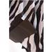 Marengos Zebra Flying Ceiling for Horses | Breathable Eczema Protection | Insect Guard & Wind-Permeable | 135cm White/Black - Buy Online on GoSupps.com