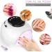 168W UV LED Nail Dryer Lamp - Professional Gel Nail Dryer with Timer & Infrared Sensor for Home & Salon Use - Buy Online on GoSupps.com