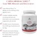 Mt. Capra Mineral Whey | A Whole Food, Bio-Available Mineral/Electrolyte Powder Supplement from Goat Milk Whey, Rich in Potassium, Alkalizing | 56 Servings - 50.8 oz Unflavored 3.18 Pound (Pack of 1) - Buy Online on GoSupps.com
