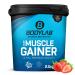 BODYLAB24 Pure Muscle Gainer Strawberry 2000g 100g 33g of natural carbohydrates 40g protein and 12g fat enriched with creatine monohydrate perfect Weight Gainer Shake for mass structure