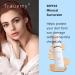 trauemy Anti-Aging Tinted Face Moisturizer Sunscreen SPF 46 & Hydrating Skin Care & Face Moisturizer - Chemical BB Cream Water-Resistant-Dewy - Buy Online on GoSupps.com