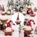 STOBAZA Christmas Candy Basket Woven Basket Elder Dining Table 31X15X15CM Red - Buy Online on GoSupps.com