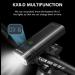 NEWBOLER Bike Lights 10000mAh USB Rechargeable - Super Bright 3000 Lumen 8 LED Bicycle Light with 5 Modes - Waterproof Bike Headlight with 360 Rotation Bracket - Buy Online on GoSupps.com
