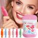 Sghtil Set of Cute Lipsticks Makeup Pills 6 x Durable Velvet Lip Gloss Set Candy Lip Gloss Pills - Buy Online on GoSupps.com
