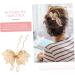 Didiseaon 1pc Metal Butterfly Hairpin Tiara Japanese Hair Pin Hair Clip Hair Chopsticks Chinese Headdress Decor Bridal Wedding Hair Chinese Style Hair Accessory Hair Stick Pin - Buy Online on GoSupps.com