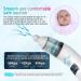 FEDOLOY Electric Baby Nasal Aspirator | Essential Baby Care Tool for Mothers - White - Buy Online on GoSupps.com