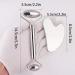 Stainless Steel Sha Set - Sha Board and Tool | Stainless Steel Facial Massager Skin Care Roller Metal Sha Tools for Muscle Relaxing Neck Body Face & Eyes Rossev - Buy Online on GoSupps.com