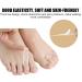 Hammer Toe Cushions & Toe Separator for Overlapping Toes - Men & Women (White) - Buy Online on GoSupps.com