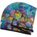 Hair Towel Wrap - Quick Drying Towel Turban with Button | Sea World Design - Buy Online on GoSupps.com