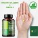 VEGAGENO - Oregano Essential Oil | 180 Vegetable Capsules Dietary Supplement with Extra Virgin Olive Oil and Oregano Essential Oil with Omega 9 and Carvacrol | Oregano Oil - Buy Online on GoSupps.com