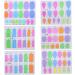 Jadeshay Manicure Fiberglass Nail Extensions Kit - DIY Nail Art Tools for Salon or Home Use - Buy Online on GoSupps.com