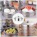 Alipis 1 Set Steamer Stainless Steel Cookware Dumpling Stainless Steel Steam Basket Vegetable Accessories - Buy Online on GoSupps.com