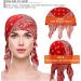 Ashilisia Women's Chemo Hat Turban Beanie - 4 Piece Pre-Tied Headwraps for Hair Loss - Buy Online on GoSupps.com