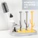 Easy Gleam 28 cm Bottle Brush - Durable High-Quality Cleaning Tool for Bottles Glasses & Jugs - Effortless Dirt Removal - Yellow Drip Frame - Buy Online on GoSupps.com