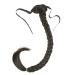 Lydell 24" Long Fishtail Braid Wrap Around Ponytail Extension Synthetic Hairpiece #6 Chestnut Brown