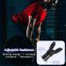 Portable Breathing Exercise Device - Adjustable Resistance Respiratory Muscle Trainer | Easy to Clean (Black - Buy Online on GoSupps.com