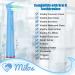 Milos Electric Toothbrush Replacement Heads for Kids - Pack of 16 Extra Soft Bristles - Oral B Compatible - Fits Braun Electric Brushes - Refill for Vitality, Precision, Triumph - 16 Count - Buy Online on GoSupps.com