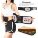 Self-Heated Lumbar Back Support Belt for Men & Women - Extended Posture Decompression for Pain Relief (CO L/Large Black) - Buy Online on GoSupps.com