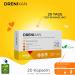 J.Armor Drenixan Diuretic Capsules - 20 Count | Anti-Cellulite Drainer for Legs & Buttocks with Bromelain & Birch | Detoxify & Eliminate Toxins - Buy Online on GoSupps.com